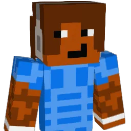 Mpompolonautis Minecraft avatar bust
