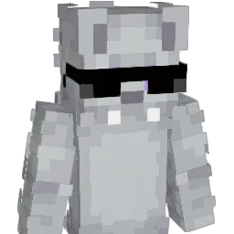 Mpsgtag Minecraft avatar bust