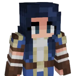 Mqdison Minecraft avatar bust