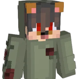 Mqlodies Minecraft avatar bust