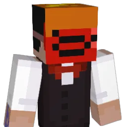 Mqmut Minecraft avatar bust