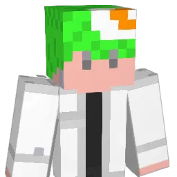 Mqngq Minecraft avatar bust