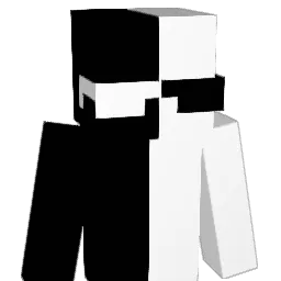 Mqnkys Minecraft avatar bust