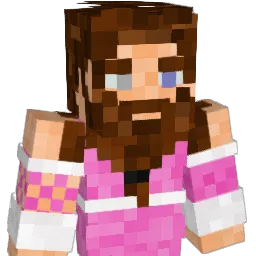 Mqtin Minecraft avatar bust