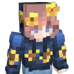 Mquir Minecraft avatar bust