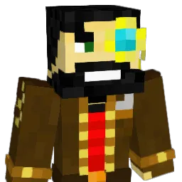 Mr0Fed Minecraft avatar bust