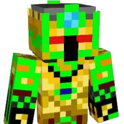 Mr0z13 Minecraft avatar bust