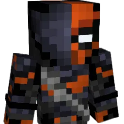 Mr11D7 Minecraft avatar bust
