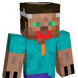 Mr1and2 Minecraft avatar bust