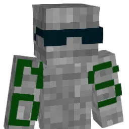 Mr2013 Minecraft avatar bust