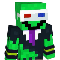 Mr3DAlien Minecraft avatar bust