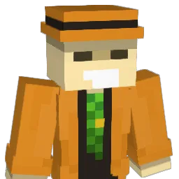 Mr3lectr0 Minecraft avatar bust