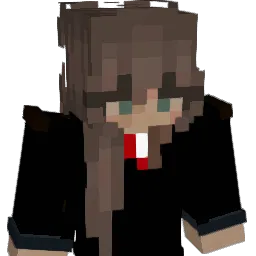 Mr3lla Minecraft avatar bust