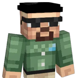 Mr420 Minecraft avatar bust