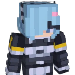 Mr724 Minecraft avatar bust