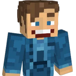 MrAdds Minecraft avatar bust