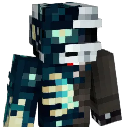MrAdiac Minecraft avatar bust