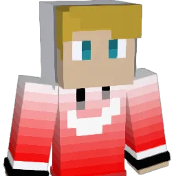 MrAeria Minecraft avatar bust