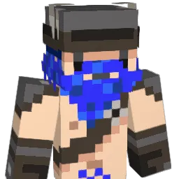 MrAfg Minecraft avatar bust