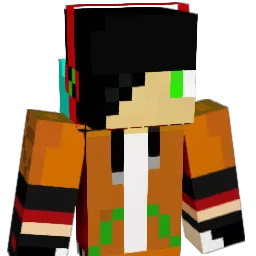 MrAhmed911 Minecraft avatar bust