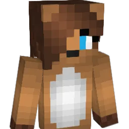 MrAidenWolf Minecraft avatar bust
