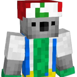MrAlaska18 Minecraft avatar bust