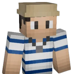 MrAlfred Minecraft avatar bust