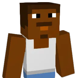 MrAmin Minecraft avatar bust