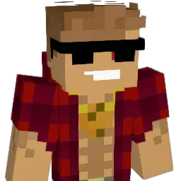 Minecraft-Avatar von MrAndulandu: Büste