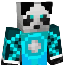 MrAnonymousPanda Minecraft avatar bust