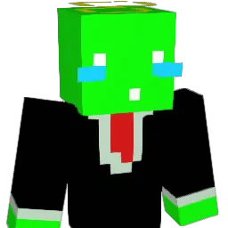 MrApluz Minecraft avatar bust