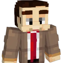 MrArrag Minecraft avatar bust