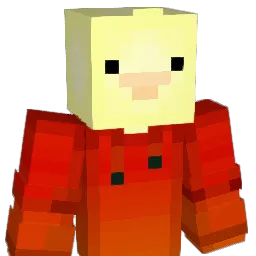 MrArted Minecraft avatar bust