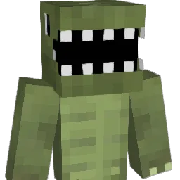 MrArty Minecraft avatar bust