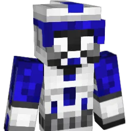 MrAshieB Minecraft avatar bust