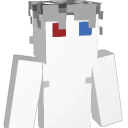 MrAsicek Minecraft avatar bust