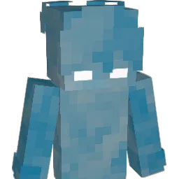 MrAuraCold Minecraft avatar bust