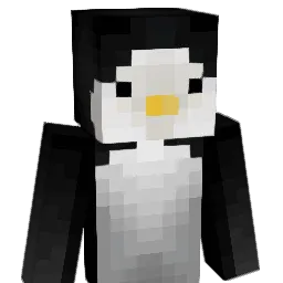 MrAveragePenguin Minecraft avatar bust