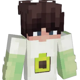 MrAwokado Minecraft avatar bust