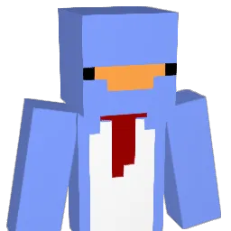 MrAxolotl Minecraft avatar bust