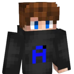 MrAyRoN Minecraft avatar bust