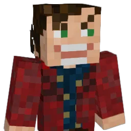 MrBEASTguy Minecraft avatar bust