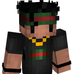 MrBMO Minecraft avatar bust