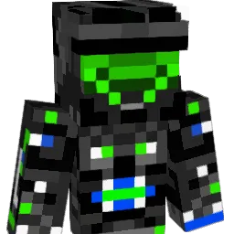 MrBadass_25 Minecraft avatar bust