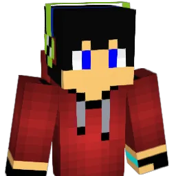 MrBalderas Minecraft avatar bust