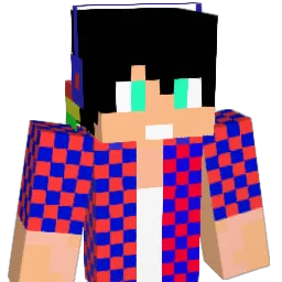 MrBaldoss Minecraft avatar bust