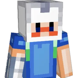MrBasta Minecraft avatar bust