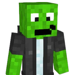 MrBean53 Minecraft avatar bust