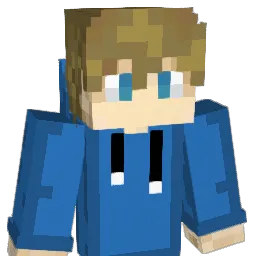 MrBeans123 Minecraft avatar bust