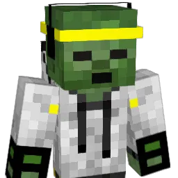 MrBeansMC Minecraft avatar bust